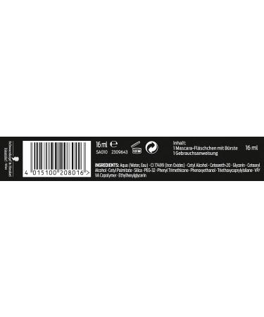 SYOSS Hair Mascara Black 16 ml - Instant Grey Cover - Pack of 1 - Buy Online on SooperMarket.com