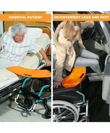 Slide Transfer Board Slide Board Seat Transfer Aid Patient Slide Assist Device Wheelchair Bed And Car Transfer Boards Safety Lifting Aids To Move Disabled And Handicapped Users - Buy Online on SooperMarket.com