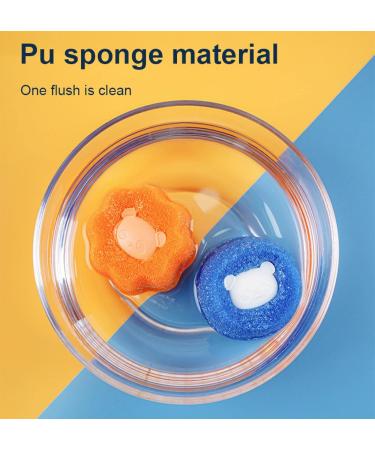 6-Pack Laundry Ball decontamination Hair Clip Hair Remover Clothes Filter Ball Reusable Cleaning Ball Cleaning Hair Adhesive 6blue - Buy Online on SooperMarket.com