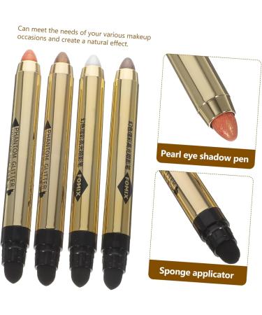 Healeved 4pcs Highlighter Pencil Glitter Girl Makeup Supplies Plastic - Buy Online on SooperMarket.com