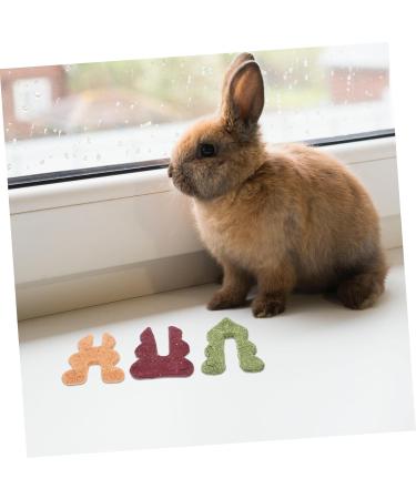 ORFOFE Rabbit Snacks Guinea Pig Treats Hamster Treats Rabbit Chew Rat Treats for Rabbits Fiber - Buy Online on SooperMarket.com