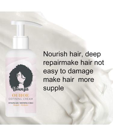 Bounzie Curl Boost Defining Cream - Moisturizing Styling Repair for Curly Hair - Buy Online on SooperMarket.com