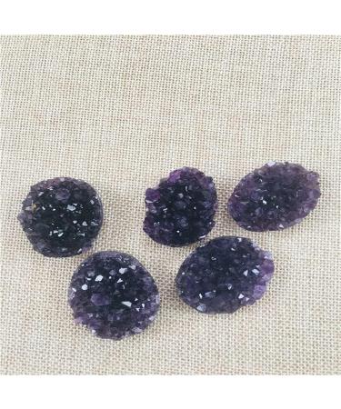 4cm Natural Crystal Uruguay Amethyst Quartz Crystal Cluster Specimen 1pc Gift - Buy Online on SooperMarket.com