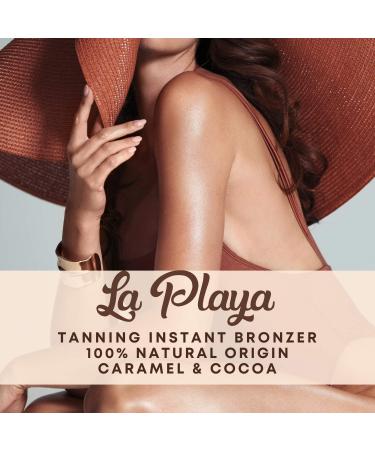 Onyx La Playa Instant Browning Lotion - Sunless Tanner for Glowing Skin - Natural Caramel & Cocoa Based Moisturizer - Buy Online on SooperMarket.com
