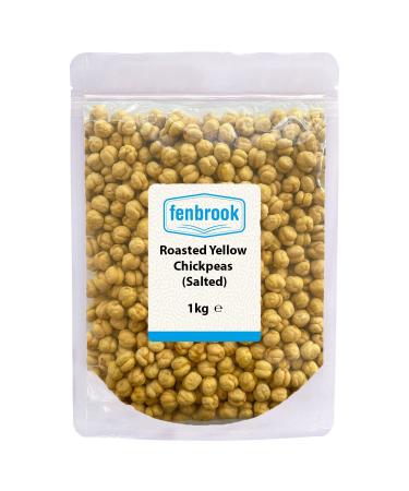 Roasted Yellow Chickpeas (Salted) 1kg by Fenbrook