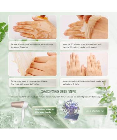 Viola House Handmask - Moisturizing & Peeling Mask for Cracked Dry Aging Hands (150g Avocado & Aloe) - Skin Repair & Brightening - Buy Online on SooperMarket.com