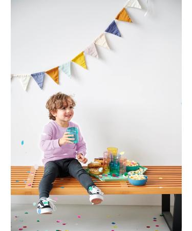 Mepal MIO Children's Drinking Glass - 250ml Deep Blue | BPA Free Dishwasher Safe Ideal for Kids 9 Months+ - Buy Online on SooperMarket.com