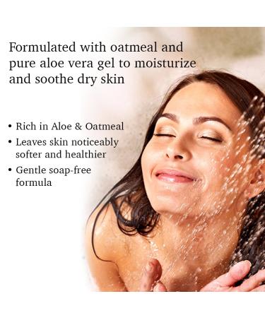 Shikai Daily Moisturizing Shower Gel with Aloe Vera & Oatmeal - 1 Gallon Yuzu 128 Fl Oz - Relief for Dry Skin - Soap-Free Formula - Buy Online on SooperMarket.com