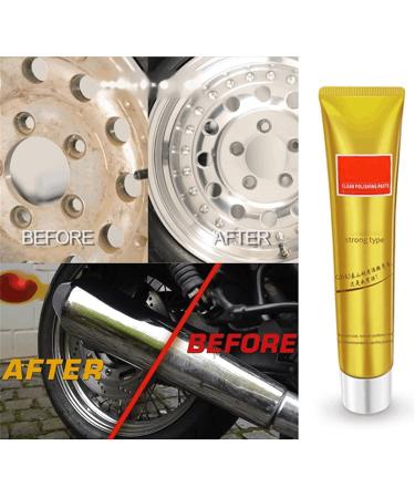 Metal Polishing Cream 2022 New Metal Polishing Paste Fixini All Metal Polish Cream Markforlove Metal Cleaning Paste Ultimate Metal Polish Cream Stainless Steel Cleaner Rust Remover (3) - Buy Online on SooperMarket.com