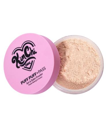 Kimchi Chic Beauty Puff Puff Pass Set & Bake Powder - Translucent