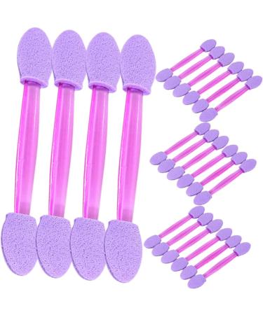 Beavorty 200 Pcs Double-headed Smudge Stick Sponge Eyeshadow Nail Beauty Tool Accessories Make up - Buy Online on SooperMarket.com