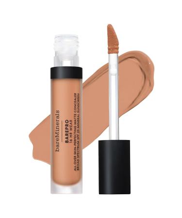bareMinerals BAREPRO 16HR All Over Skin-Perfecting Natural Matte Concealer Mineral SPF 25 with Niacinamide Conceals Dark Spots Blemishes + Dark Circles Under Eyes Safe for Sensitive Skin Vegan Medium 300 Neutral