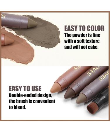 MIELIKKI Root Touch Up Stick - Dark Brown 02 | Temporary Hair Concealer & Coverage for Roots & Hairline - Buy Online on SooperMarket.com