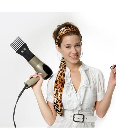 Hair Dryer Comb Attachment: 2pcs Hair Dryer Comb Accessories Universal Hair Dryer Nozzle Comb Attachment - Hairdressing Styling Salon Tool for Barber Shop - Buy Online on SooperMarket.com