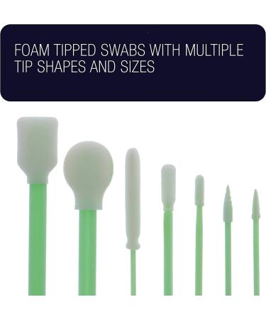U.S. Art Supply Alcohol Ink Blending Swabs - Foam Tip Brushes for Mixing, Blending, and Lift Ink on Yupo Paper and Craft Mediums - Buy Online on SooperMarket.com