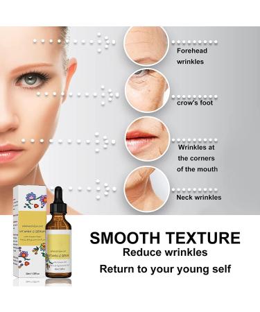 EHIOG Vitamin C Serum Vitamin C Serum and Hyaluronic Acid for Face Eye Contour Brighten Hydrate - Buy Online on SooperMarket.com