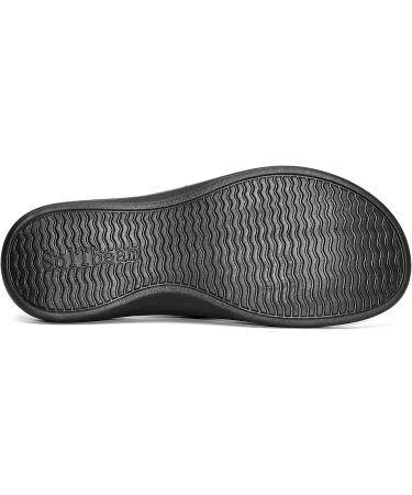 SOLLBEAM Women's Orthotic Comfort Flip Flops with Arch Support & Heel Cup - Black Reflective - Size 9 - Buy Online on SooperMarket.com