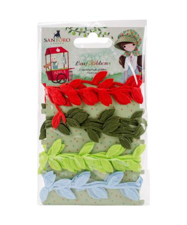 Craft Consortium SKKRBN001 Santoro Kori Kumi Ribbon (4 Pack)