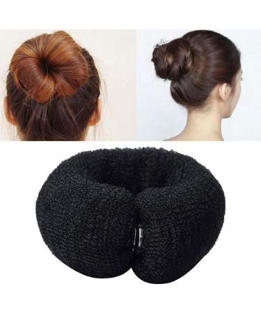 Ulapithi Donut Hair Bun Maker Set - 3 Pieces for Perfect Hairstyles | Hair Styling Tool for Children & Women - Buy Online on SooperMarket.com
