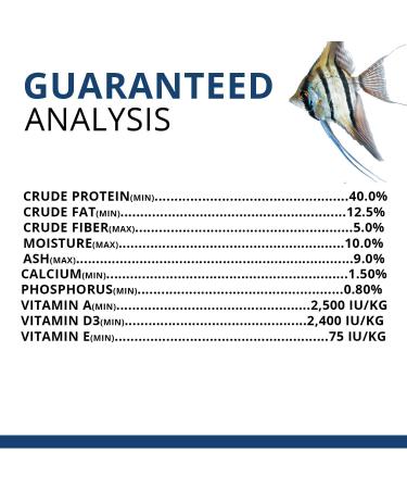 Fluval Bug Bits Fish Feed - Insect Larvae Granules for Tropical Fish (1.7kg) | Slow-Falling Granules 1.4-1.6mm - International Shipping Available - Buy Online on SooperMarket.com