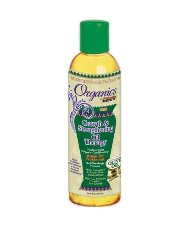 Organics Growth & Strengthening Oil Therapy - Argan Oil Treatment Anti-Breakage