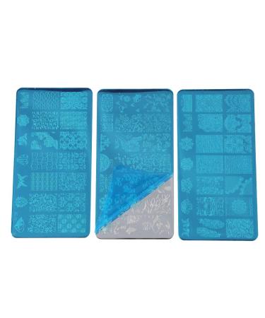 Buy Flower Forest Stamping Plates | Nail Art Tools & Scraper Sets - International Shipping - Buy Online on SooperMarket.com