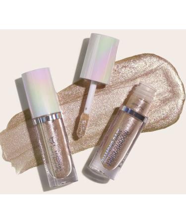 Eye Shadow Diamond Daze Liquid Eyeshadow Eye Makeup (018  Main Character)