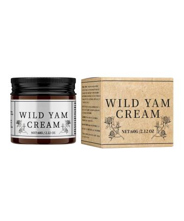 Wild Yam Cream 60ml Wild Yam Cream Hormones Balance Wild Yam Skin Cream Wild Yam Cream Natural Night Sweats Cream For Menopause Dry Skin Moisturization