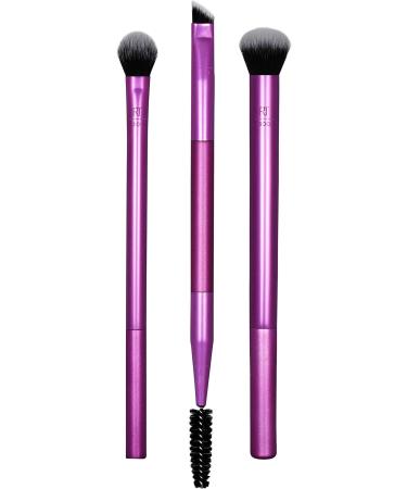 Real Techniques Everyday Essentials + Eye Shade + Blend Brush Set Everyday Essentials Set + Shade - Buy Online on SooperMarket.com