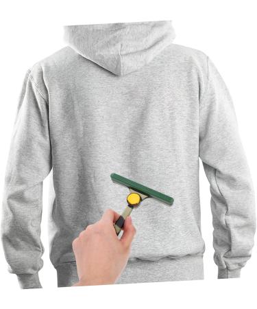Beavorty Scraper Fuzz Shaving Tool - Manual Lint Remover for Clothes & Sweaters - Green Fabric Comb | International Shipping Available - Buy Online on SooperMarket.com