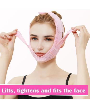 Buy Breathable Adjustable Chin Strap for Women - Skin-Friendly V-Line Mask for Perfect Contours - International Shipping Available - Buy Online on SooperMarket.com