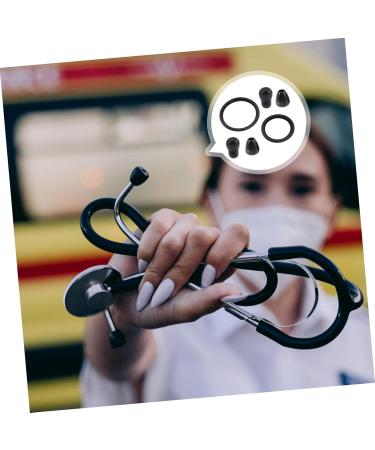 1 Set Accessory Kit for Littmann Stethoscopes - Diaphragm Ear Tips Bell Jar & Earbuds for Adults & Children - Buy Online on SooperMarket.com