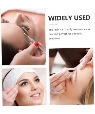 Buy MAGICLULU Eyebrow Trimmer Set | Stainless Steel Facial & Bikini Hair Razors for Women - Fast International Shipping - Buy Online on SooperMarket.com