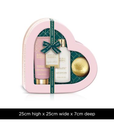 Baylis & Harding Jojoba Vanilla & Almond Oil Luxury Bathing Gift Set - Vegan Friendly | Pack of 1 - Buy Online on SooperMarket.com