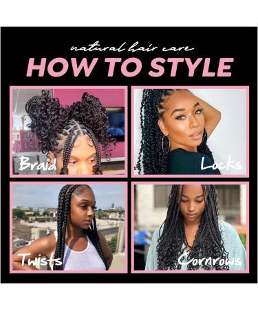 Immetee Braid Foam Hair Mousse 150ml - Extra Hold, High Shine, Moisturizing Hair Control for Braids, Twists, and Locks - Buy Online on SooperMarket.com