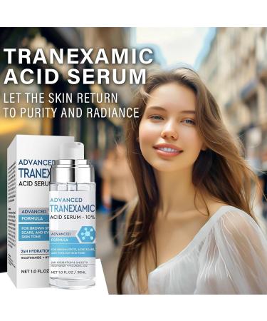 Buy Tranexamic Acid Serum - Discoloration Correcting Face Lotion | Natural Moisturizing Skincare | International Shipping - Buy Online on SooperMarket.com