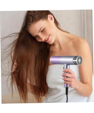 FOYTOKI Foldable Hair Dryer Hair Dryer Foldable Travel Hair Bonnet Dryer Small Blow Dryer Shell Material - Buy Online on SooperMarket.com
