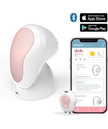 Shop Homedics Beauty Multi Sonic Face Cleaning Brush: Deep Cleansing Hydration & Skin Analyzer for Radiantly Beautiful Skin - Buy Online on SooperMarket.com
