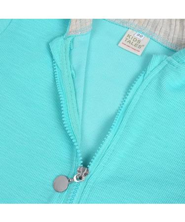 Kids Tales Newborn Baby Winter Romper | Cute Rabbit Ear Hood | 12-18 Months | Color 01 - Buy Online on SooperMarket.com
