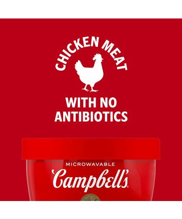 Campbell's Healthy Request Chicken Noodle Soup 15.3oz Microwavable Bowl - Case of 8 - Buy Online on SooperMarket.com