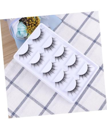 Beavorty 80 Pairs natural false lashes natural fake lashes fake eyelash 3d dense eyelashes - Buy Online on SooperMarket.com