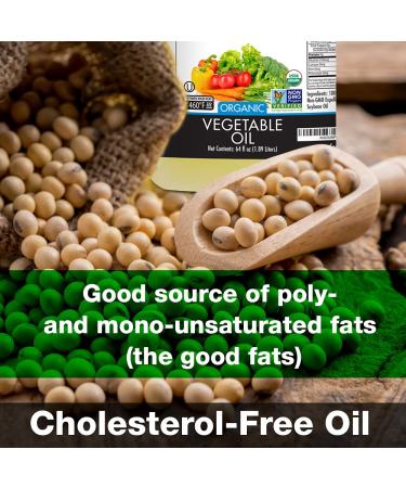 AVO ORGANIC 100% VEGETABLE Oil  64 Fl-oz (Half a Gallon) NO preservatives added - Buy Online on SooperMarket.com