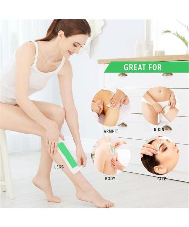 Buy Lead Wax Strips - 24 Plant Extract Body Hair Remover | Skin-Friendly & Multifunctional Bikini Wax for Face & Arms - Teksome - Buy Online on SooperMarket.com