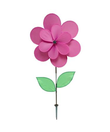 Gardener's Select Double Petal Pin Wheel, Fuchsia, 18 by 28" 18 by 28" Fuchsia