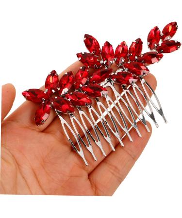 FOYTOKI Bridal Headwear Wedding Hair Clips for Brides Hair Comb Hair Side Comb Diamond Hair Accessories Rhinestone Hair Accessories Bridal Hair Accessories Wedding Hair Accessories - Buy Online on SooperMarket.com