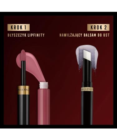 Max Factor Lipfinity Long-Lasting Two Step Lipstick - 13 Luscious 4.2g, 2 Count - Pack of 1 - Buy Online on SooperMarket.com