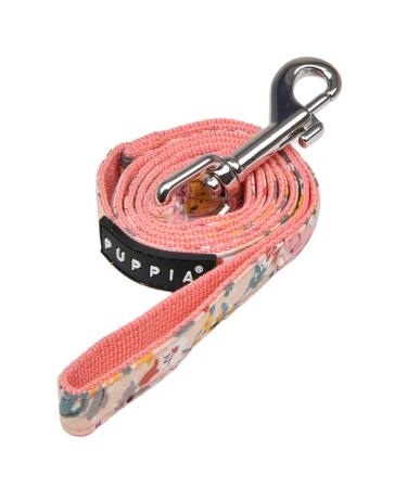 PUPPIA All Season Fashion Dog Lead INDIAN PINK_LITA Medium