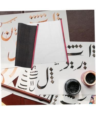 EXCEART Water Writing Cloth Reusable Calligraphy Cloth Calligraphy Material Calligraphy Paper Cloth Pad Fold - Buy Online on SooperMarket.com