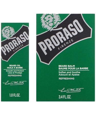 Proraso Metal Box Beard Care - Refreshing Beard Grooming Essentials for Men | Shop Internationally - Buy Online on SooperMarket.com
