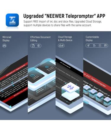 NEEWER RT-110 Bluetooth Remote Control for Teleprompter App | iOS & Android Compatibility - Buy Online on SooperMarket.com